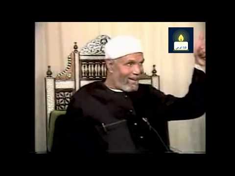 الشيخ الشعراوى يجيب بعبقرية لماذا اولوية الصلاة لوقتها عن العمل عبادة