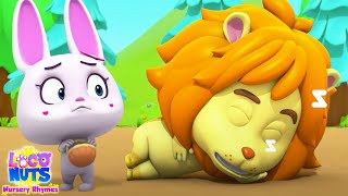 Lion And The Rabbit Story Short Stories For Babies Pretend And Play Song With Loco Nuts