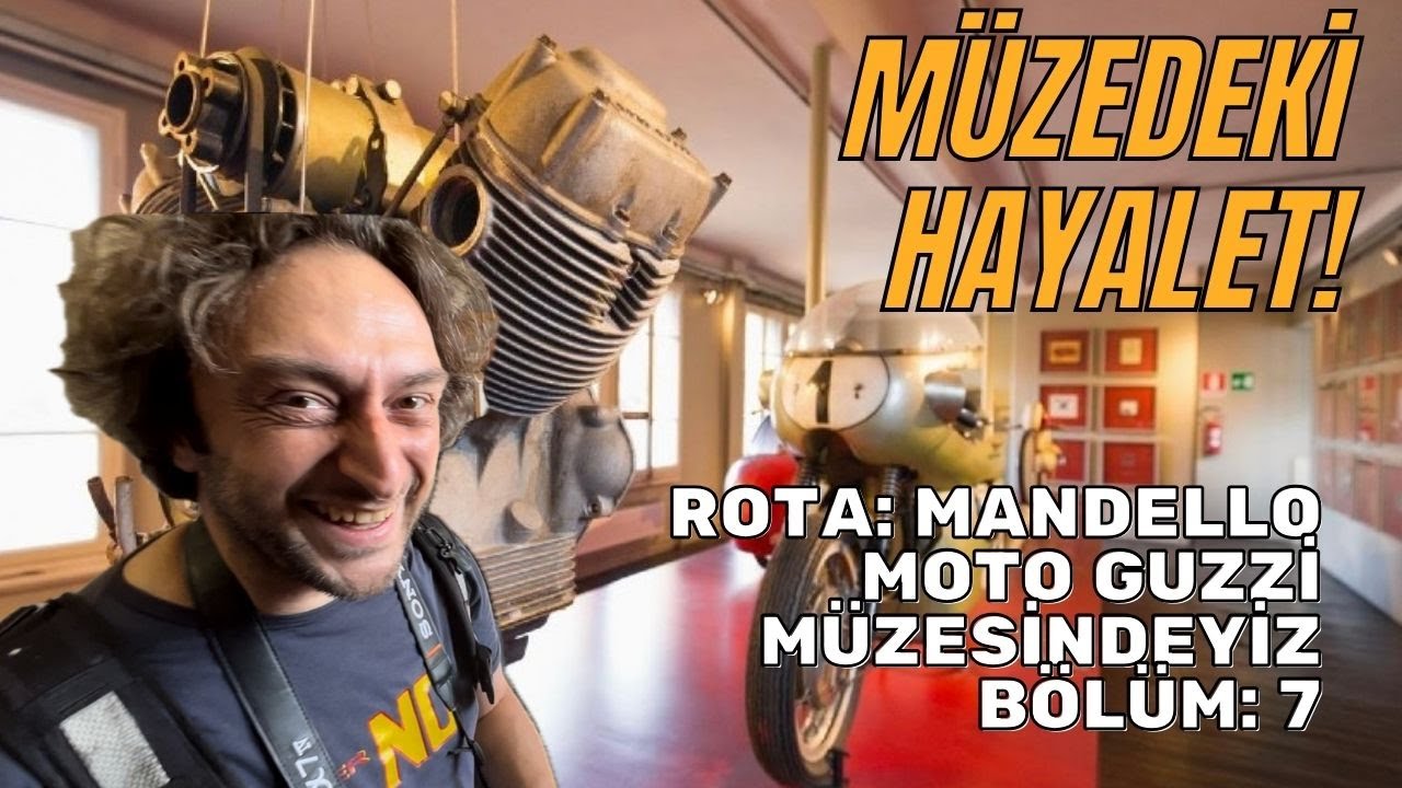 Müzedeki Hayalet! Rota:Mandello, Bölüm 7