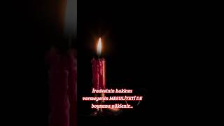 İradesinin Hakkını Vermeyenin Mesuli̇yeti̇ De Boynuna Yüklenir..