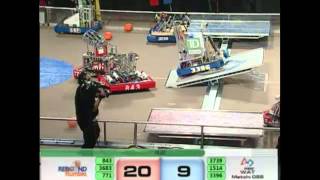 Waterloo 2012 - Qualification Match 55