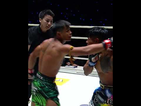 Muay Thai FIRESTORM 🔥 Songchainoi is set for a huge clash with Nadaka at ONE SAMURAI 1!