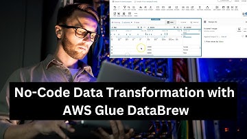 Simplifying Data Preparation with AWS Glue DataBrew: No-Code Transformation Guide