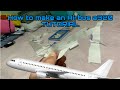 How to make an airbus a320 tutorial