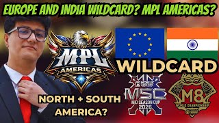 Indian MLBB Caster - Kronos Reveals That Europe and India Will Get A Wildcard Slot! MPL Americas???