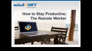 Famous Working Remotely? Technology For Staying Productive Wealth