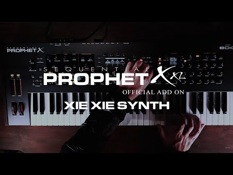 DSI / 8Dio Sequential Prophet X Program: "Xie Xie Synth"