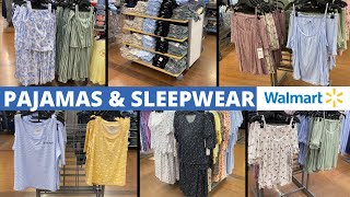 💛NEW PAJAMAS AT WALMART‼️WALMART SHOP WITH ME | WALMART PAJAMAS | SUMMER PAJAMAS | WOMEN’S PAJAMAS