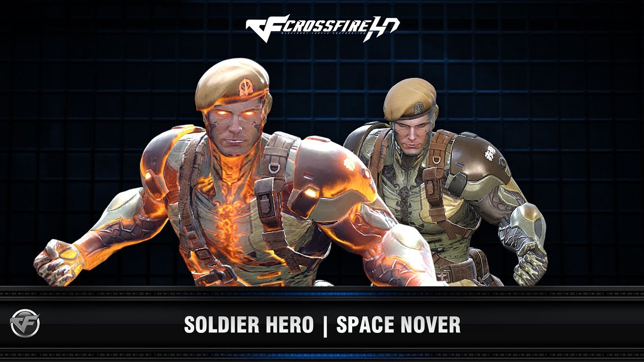 CFHD : Soldier Hero | Space Nover (Nano Mode)