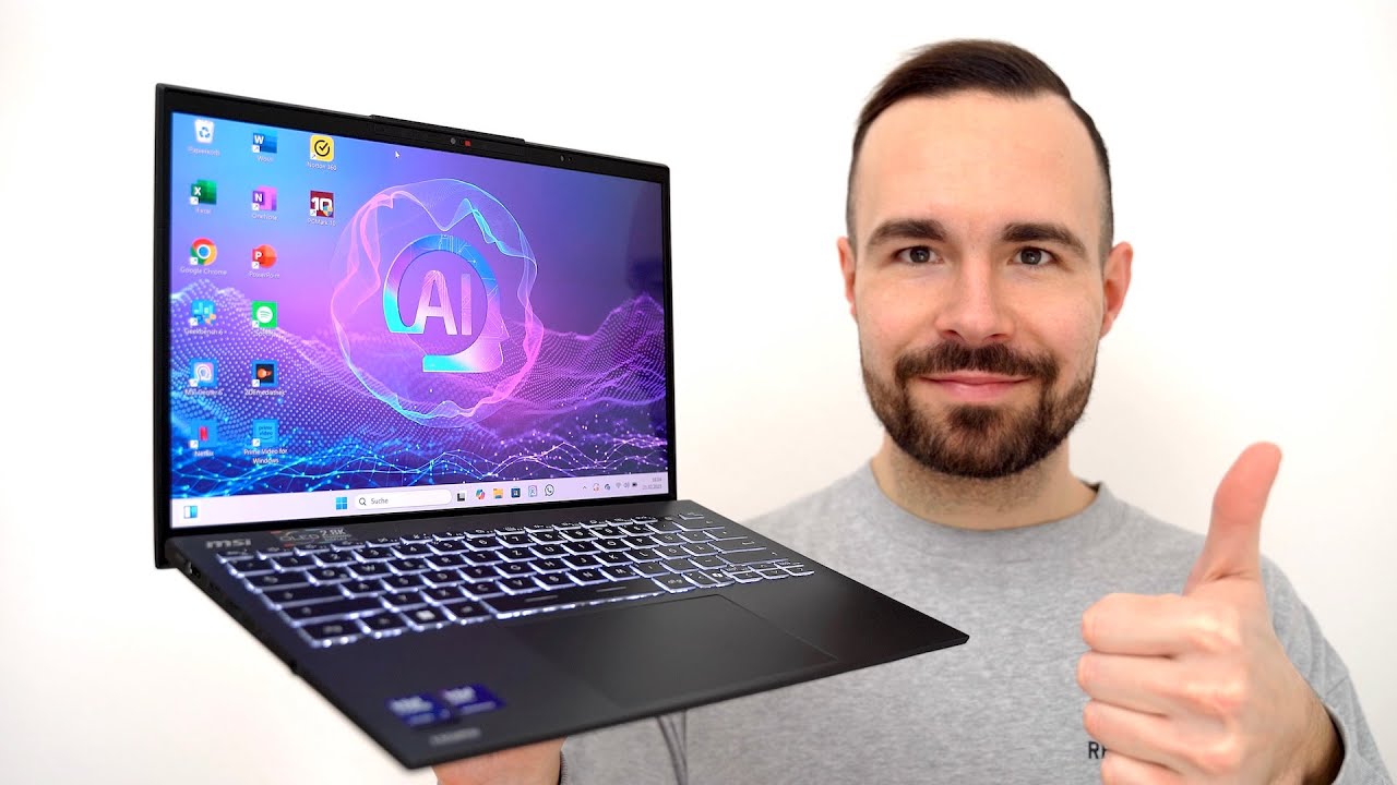 Dieses Notebook ist unglaublich: MSI Prestige 13 AI+ Evo Review (Deutsch) | SwagTab
