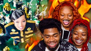 GLO SNAPPED!🔥 GloRilla - MARCH (Official Music Video) | REACTION