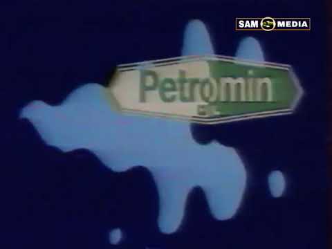 إعلان زيت بترومين الأجنبي فترة الثمانينات