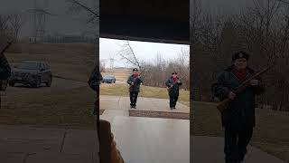 James Henry Roberts Jr Veterans memorial service 