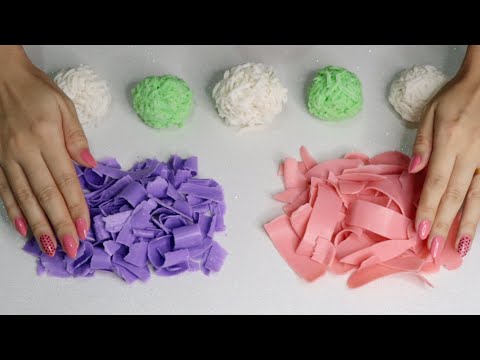 ASMR SATISFATÓRIO com SABONETE CROCANTE🧼🤤