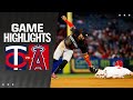 Twins vs angels game highlights 42624  mlb highlights