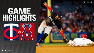 Twins vs. Angels Game Highlights (4\/26\/24) | MLB Highlights