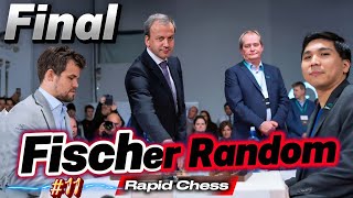 FINAL!!! Magnus  Vs Wesley So || Fischer Random Chess Champion  screenshot 3