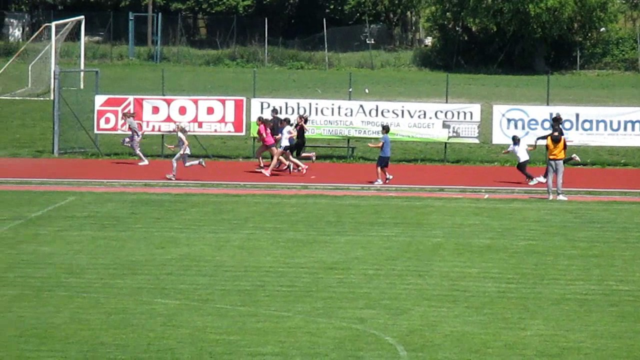 G.  S.  Studenteschi classi prime 2017 STAFFETTA