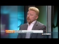 Boris Becker helping Djokovic | CNBC International