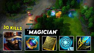 HON Reborn Witch Slayer - `magician` 30 Kills screenshot 1