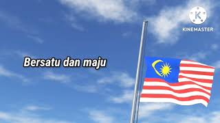 Lagu Kebangsaan Malaysia - Negaraku (Malaysia National Anthem - Negaraku with lyrics) 🇲🇾