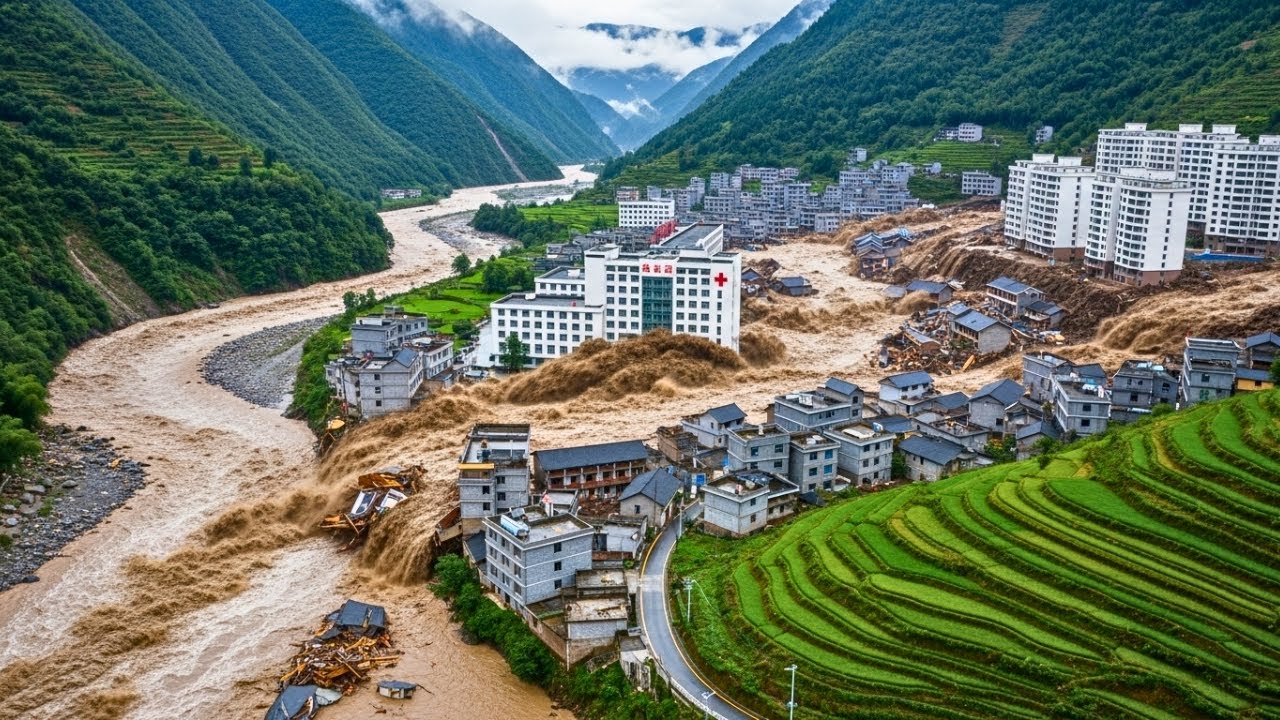 🚨 BREAKING: Massive Natura l Disasters Hit Global Cities