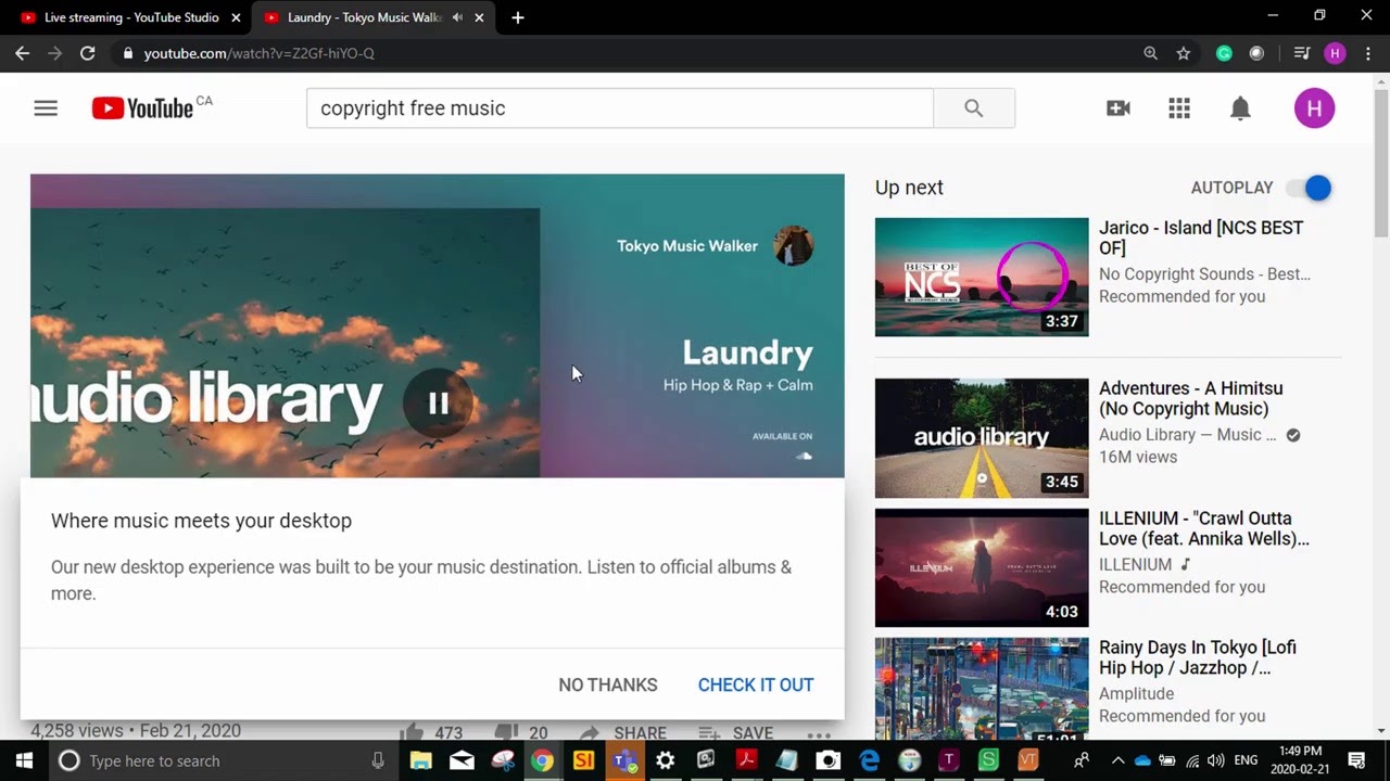 New Stream Test - YouTube