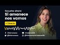 Si amanece nos vamos (04/08/2026)