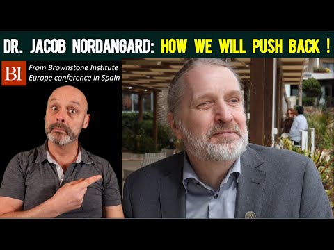 Thumbnail for The Wonderful Dr. Jacob Nordangard in Spain - Globalists, WE SEE YOU!