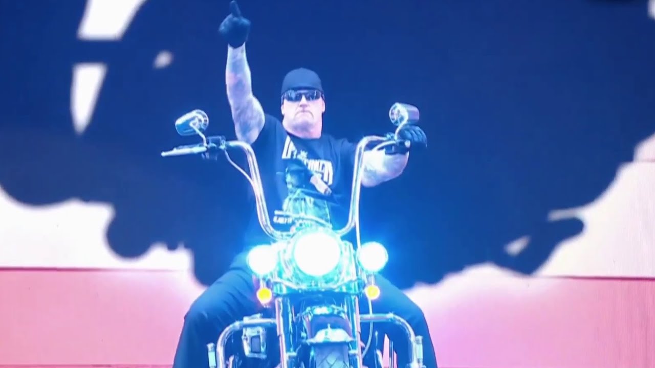 WWE RAW 2023 Undertaker Returns with His Keep Rollin Theme   Epic Entrances