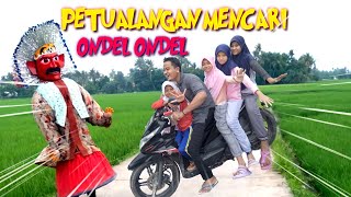 The Adventure Of Finding Ondel Ondel  Original Betawi Ondel Ondel