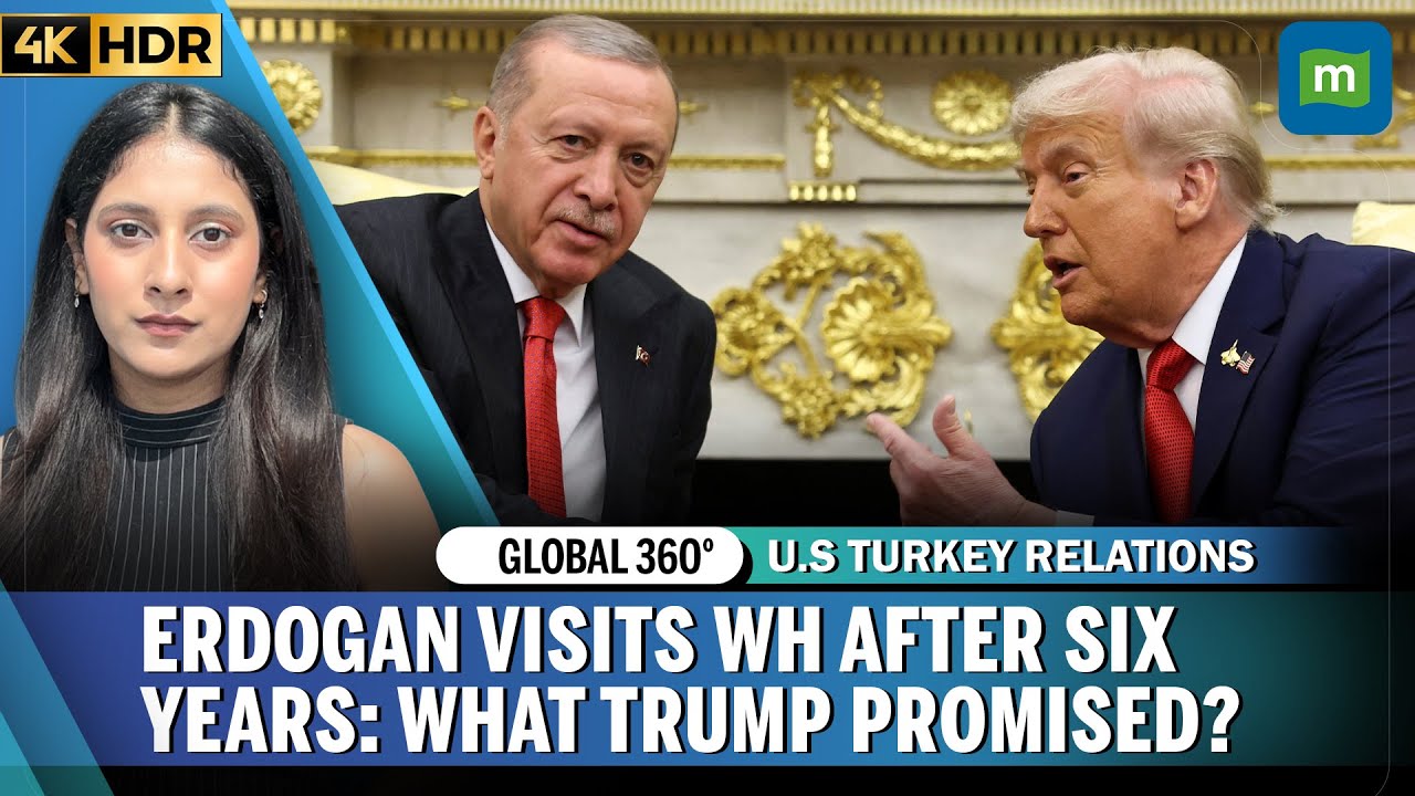 Трамп встречается с Эрдоганом: на повестке дня крупные сделки по обороне F-16 и F-35 | Связи с НА...