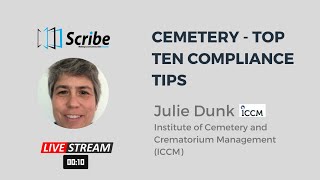 Cemetery - Top Ten Compliance Tips by Julie Dunk