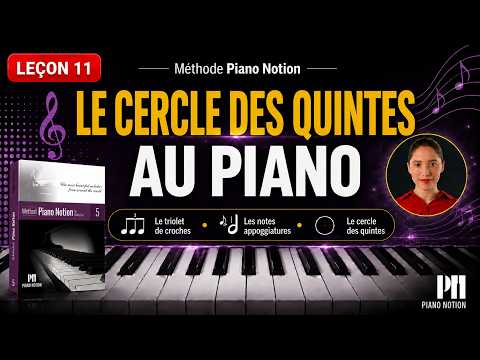 Méthode Piano Notion Volume 5 (PDF - Français) - Bobby Cyr