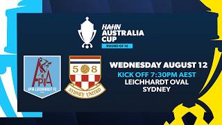 APIA Leichhardt v Sydney United | Hahn Australia Cup Round of 16