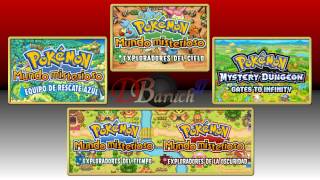 Pokémon Mystery Dungeon OST - All Final Dungeon Theme
Pokémon Mystery Dungeon o Mundo Misterioso tiene una historia muí profunda en la que durante toda la historia no pararemos e preguntarnos el ¿por qué?, ¿cómo?; ¿para qué? y ¿por qué justamente a nosotros? pasamos de ser Humanos a Pokemon.
Al final del juego con casi todas las piezas en su lugar llegamos a la Dungeon Final, que tienen algo en común, en todos los casos es una Torre, que al llegar al final, también llegamos al final de nuestra aventura.
Escucha las track Sky Tower, Temporal Tower y Glacial Tower en un solo video, las traks mas tetricas y energéticas de todas las Dungeon.
Con este video doy fin a esta saga de videos Pokémon Mystery Dungeon OST, espero lo hayan disfrutado y sigan nuestro canal para más novedades de Pokémon y otros videojuegos.
Pokémon Mystery Dungeon: Blue/Red Rescue Team - 00:00
Pokémon Mystery Dungeon: Explorers of Time/Darkness/Sky - 3:54
Pokémon Mystery Dungeon: Gates to Infinity - 8:13
Info:
Juego: Saga Pokemon Mystery Dungeon
Plataforma: Wii, GBA, NDS NDSi y N3DS
Agradecimientos:
Game Freak por crear a Pokémon.
Chunsoft/Spike Chunsoft por desarrolar el juego.
Nintendo por crear las consola.
y a todos ustedes por su reproduccion.
Visitanos en:
Web: http://dbaruch97.hol.es/
Facebook: http://www.facebook.com/DBaruch97web
Twitter: https://twitter.com/DBaruch97 Pokémon Mystery Dungeon OST - All Final Dungeon Theme