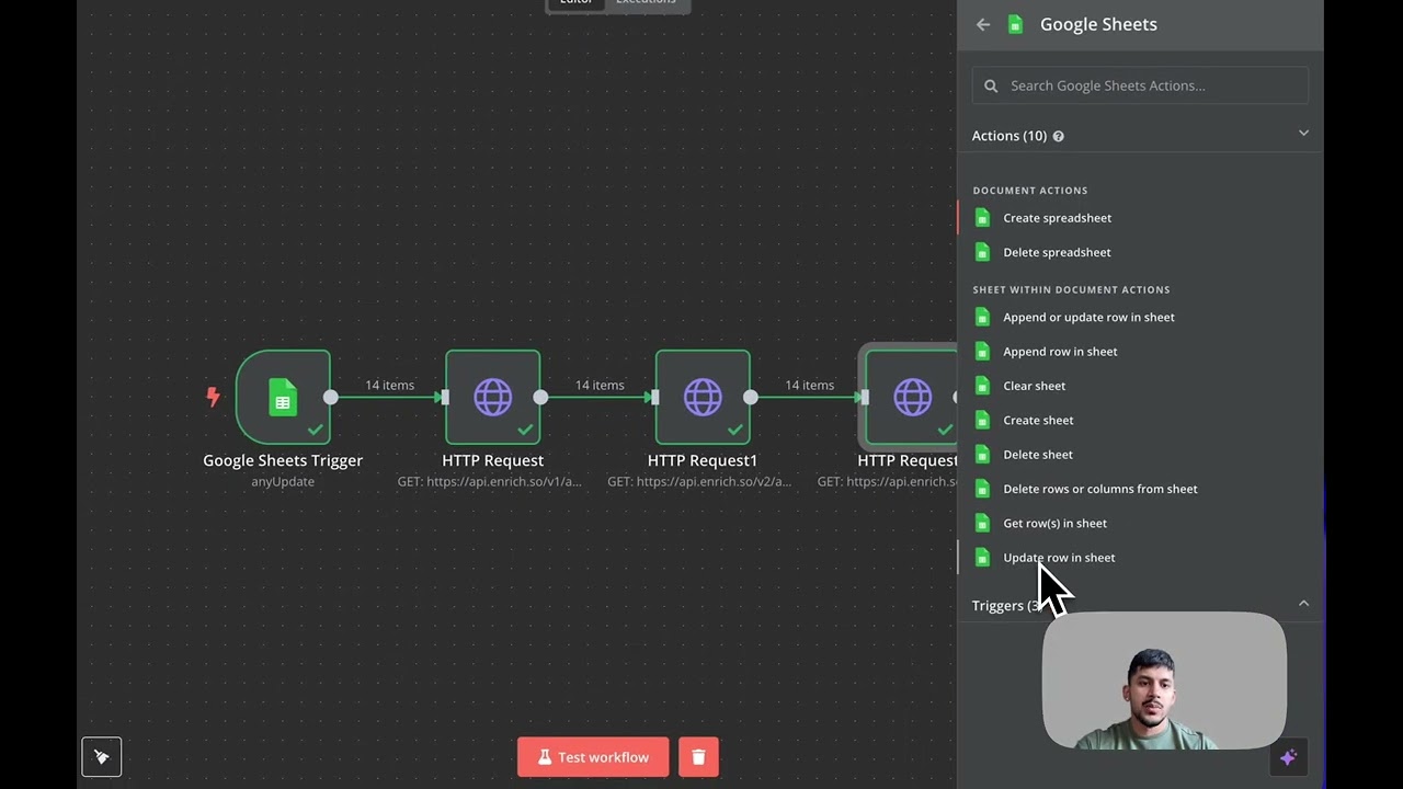 Automate LinkedIn Prospecting: Extract Emails, Mobile Numbers & Auto-Update HubSpot (FREE TUTORIAL)