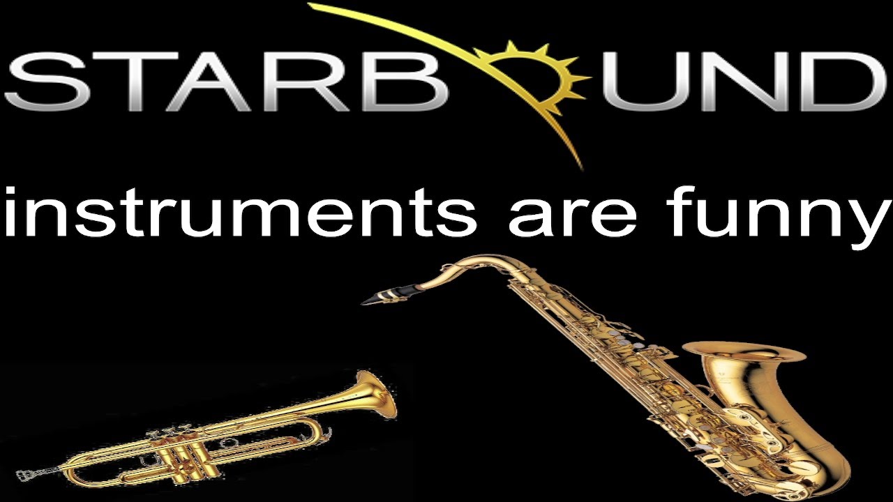 Starbound Instruments starbound but we play around with the instruments - YouTube