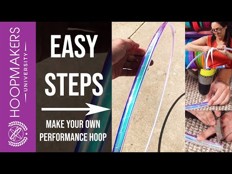 How to Make a Performance Taped Hula Hoop