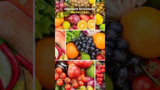 Gesund altern durch gute Lebensmittel