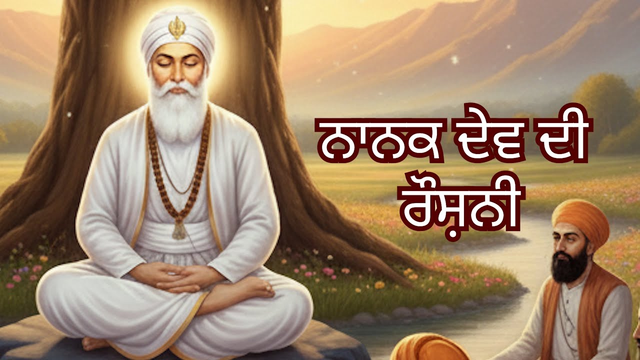 Waheguru Naam Jap | 🙏 Powerful Sikh Mantra for Peace  #gurupurnima  #prakashpurab #gurupurab