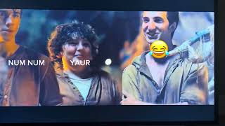 Maze, Runner Gally and Thomas fight scene funny