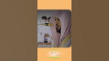 آیات من سورۃ الفرقان للشيخ ماهر المعيقلي حفظه الله #subscribe #short #video #reel #makkah #تلاوات