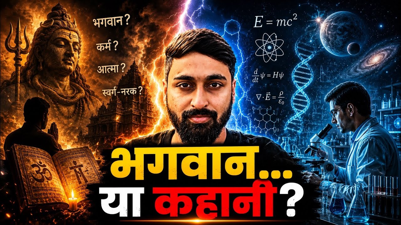 क्या भगवान सिर्फ एक कहानी है? | God vs Science