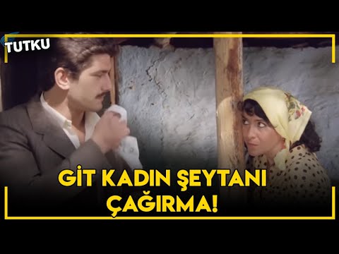 HANİFE, ŞERİF ALİ'Yİ BAŞTAN ÇIKARMAYA ÇALIŞIYOR - Tutku Filmi!