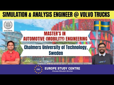 Masters In Automotive Engineering In Sweden