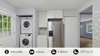 USDA Zero-Down Home for Sale in Upper Marlboro, MD (No HOA!)