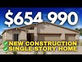 New Construction Single-Story Home at Black Mountain Ranch | Henderson NV