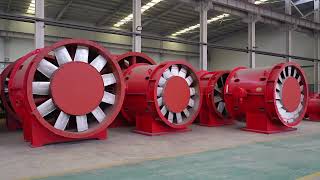 Explosion Proof Exhaust Fan For Paint Booth Explosion Proof Exhaust Wind Tunnel Fan