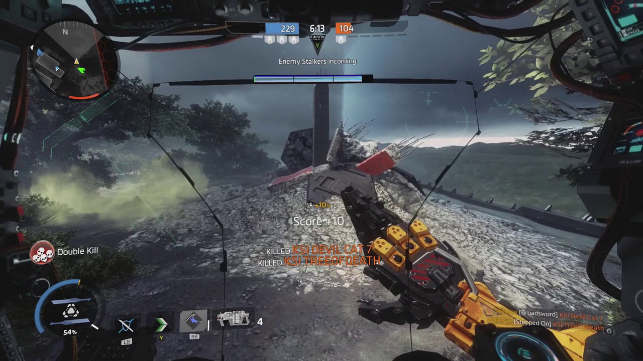 Titanfall 2 - A few sweet double kills, late bloom again